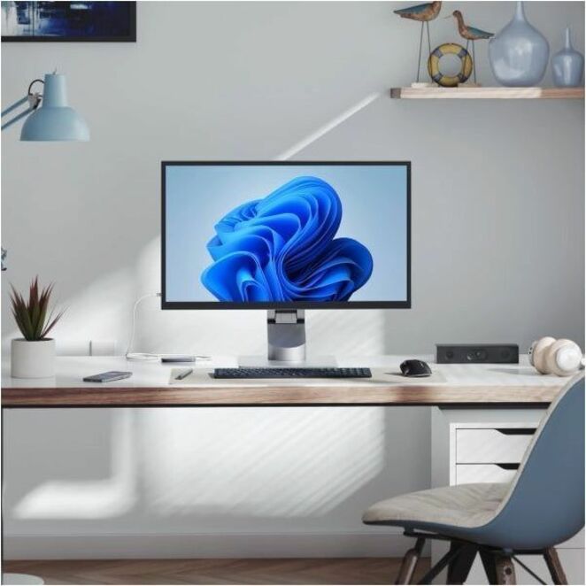 ASPEKT 32 4K UHD MATT TOUCH MONITORSPACE GREY NO STAND - Thumbnail 5