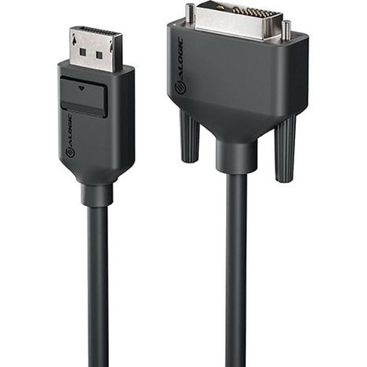 Alogic Elements DisplayPort to DVI Cable - Male to Male - 3m - Thumbnail 4
