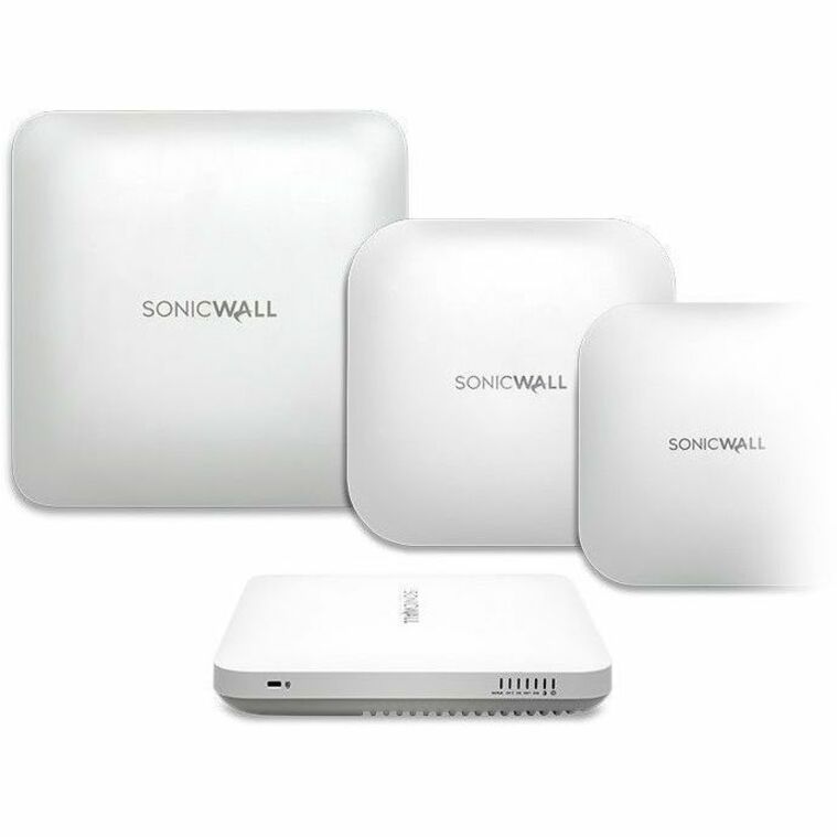 SonicWall SonicWave 681 Dual Band Wi-Fi 6 IEEE 802.11 a/b/g/n/ac/ax Wireless Access Point - Indoor - Thumbnail 2