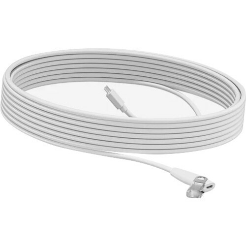 Logitech Rally Mic Pod Extension Cable 10 meter Extension Cable - Thumbnail 1