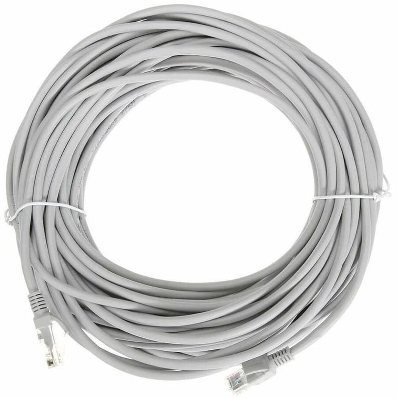 4XEM 3FT Cat6A Snagless RJ45 Ethernet Patch Cable (Gray, 10Gbps, Pure Copper, UTP) - Thumbnail 2