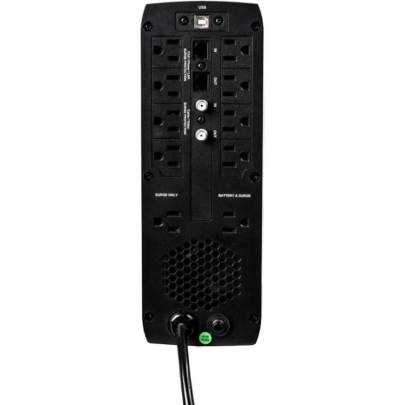 Vertiv Liebert PSA5 UPS - 700VA/420W 120V | Line Interactive AVR Tower UPS - Thumbnail 3