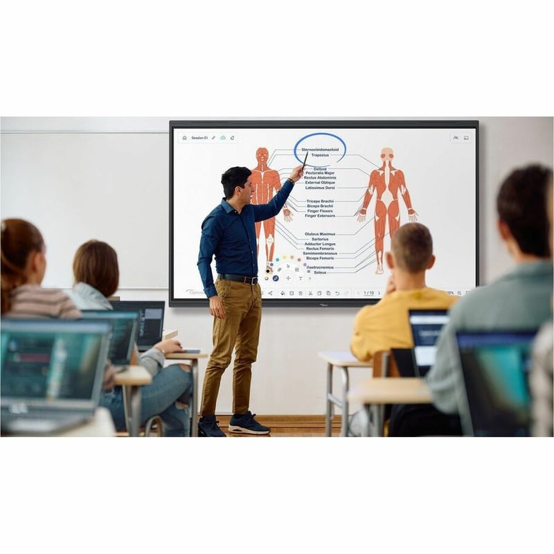 86 INTERACTIVE 4K UHD FLAT PANE GOOGLE EDLA CERT INTEGRATION - Thumbnail 5