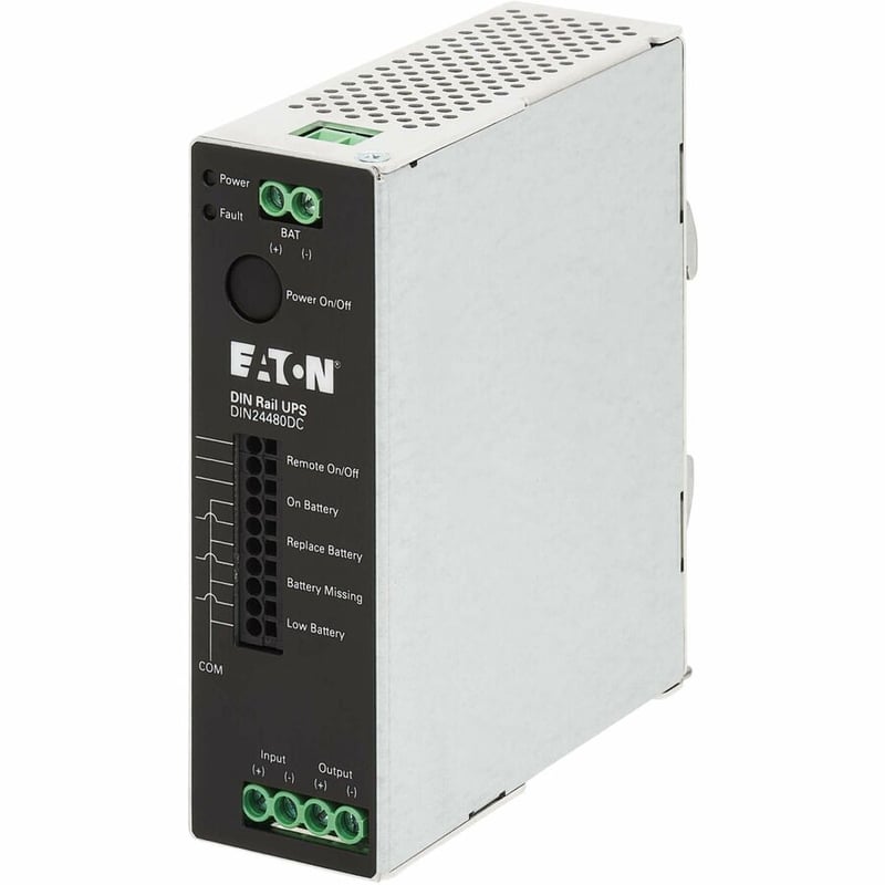 Eaton DIN24480DC 480VA DIN Rail UPS - Thumbnail 5