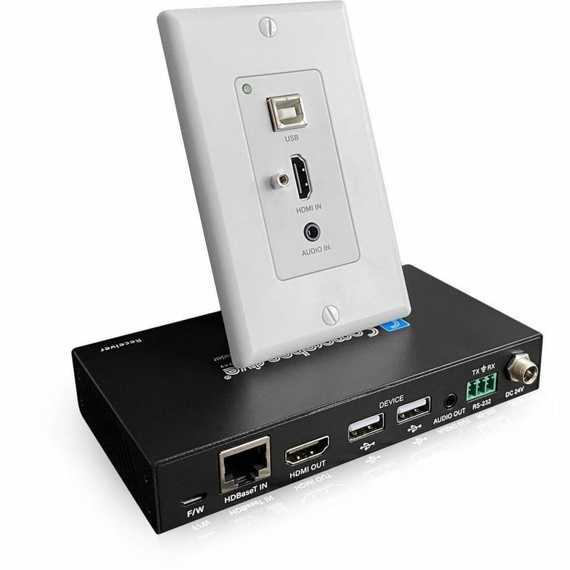 Comprehensive CHE-HDBTWP121K Video Extender Transmitter/Receiver - Thumbnail 1