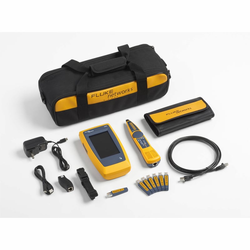 Fluke Networks Test Kit - Thumbnail 1