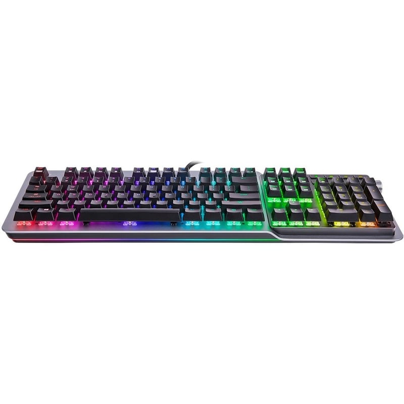 Thermaltake ARGENT K5 RGB Gaming Keyboard Cherry MX Speed Silver - Thumbnail 4