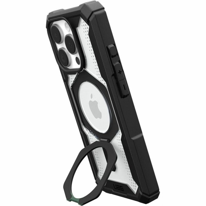 UAGCASE IPHONE16 PRO XTE KICKSTAND-CLEAR - Thumbnail 5