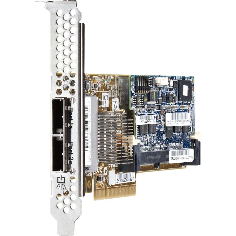 HPE Ingram Micro Sourcing Smart Array P421/1GB FBWC 6Gb 2-ports Ext SAS Controller