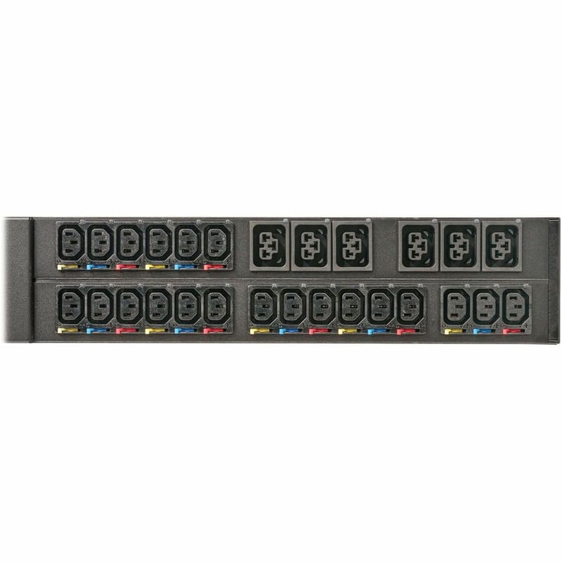 3-PHASE MANAGED HDX RACK PDU G4 208V 54 OUTLETS (42 C13 + 12 C39) - Thumbnail 3