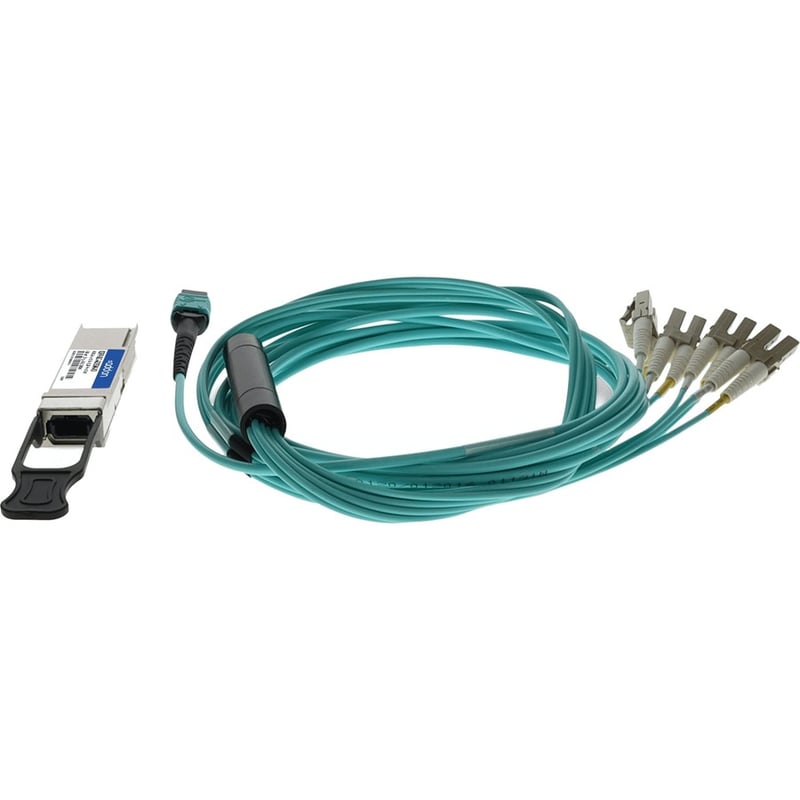 CISCO QSFP-8LC-AOC5M COMP XCVR TAA 40G-SR4 MPO 850NM 5M MMF QSFP+ - Thumbnail 3