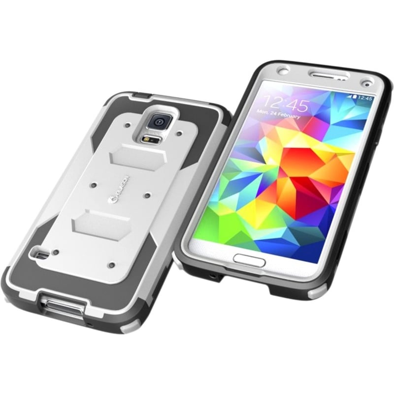 GALAXY S5 ARMORBOX W/ SCREEN - WHITE - Thumbnail 3