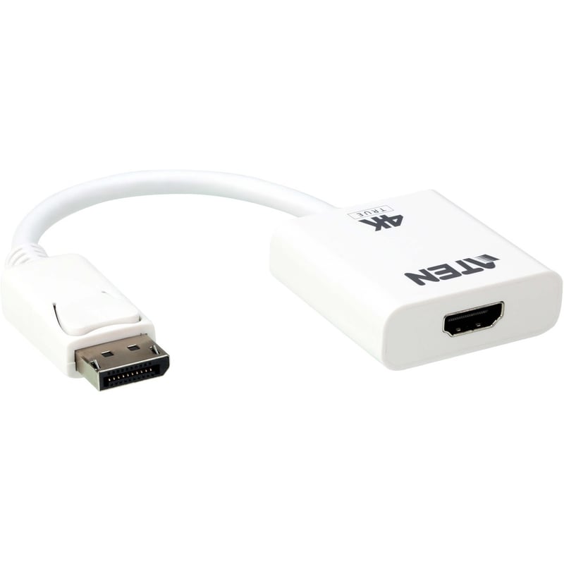 ATEN DisplayPort to True 4K HDMI Active Adapter - Thumbnail 1