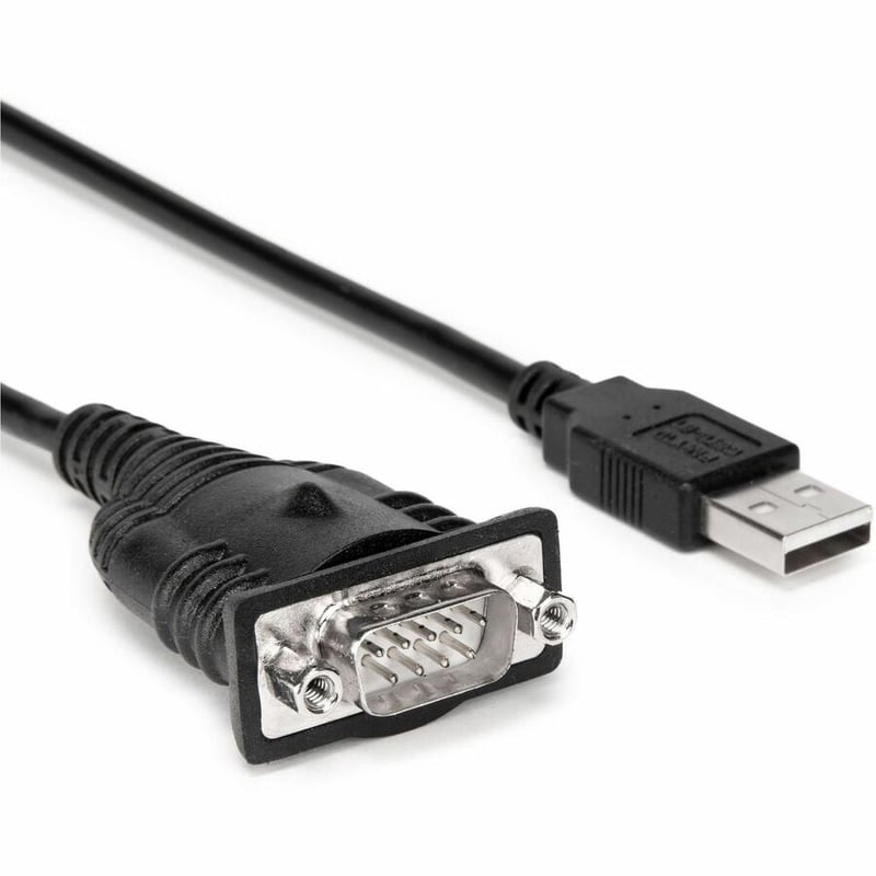6FT(1.8M)1PORT FTDI USB TO RS23 INTEGRATED FTDI USB UART CHIP-BLACK - Thumbnail 4