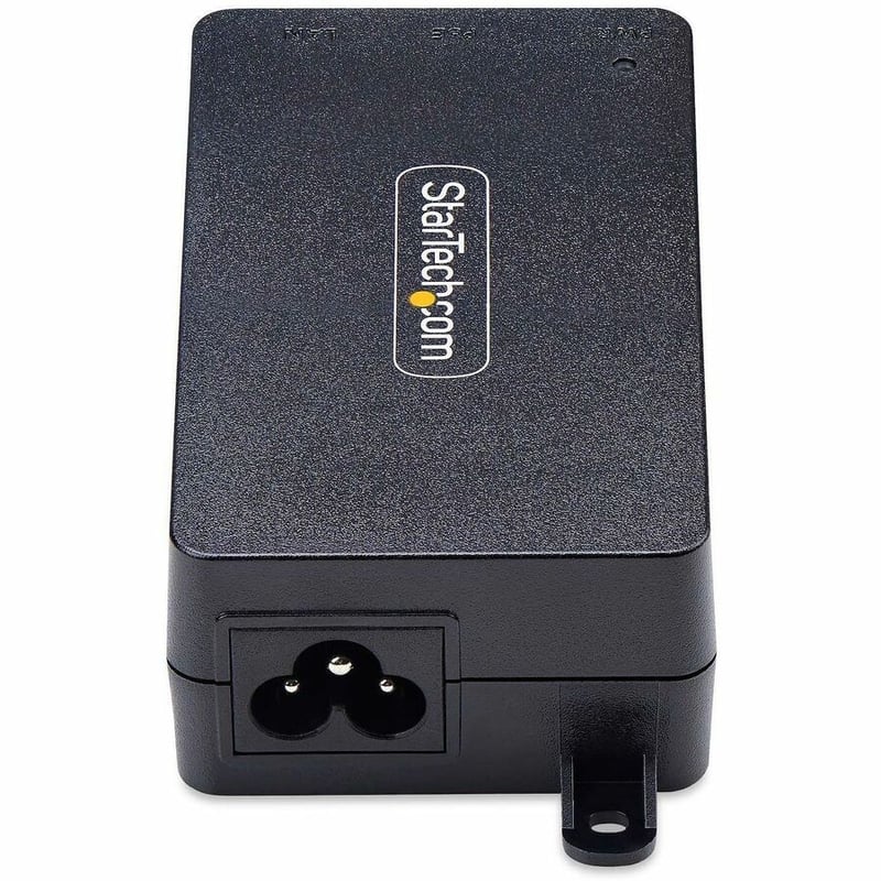 1-PORT POE/POE+ INJECTOR 30W - 10M/100M/1G/2.5G ETHERNET - Thumbnail 3