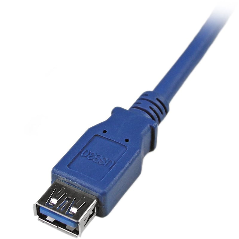 StarTech.com 6 ft SuperSpeed USB 3.0 (5Gbps) Extension Cable A to A M/F - Thumbnail 3