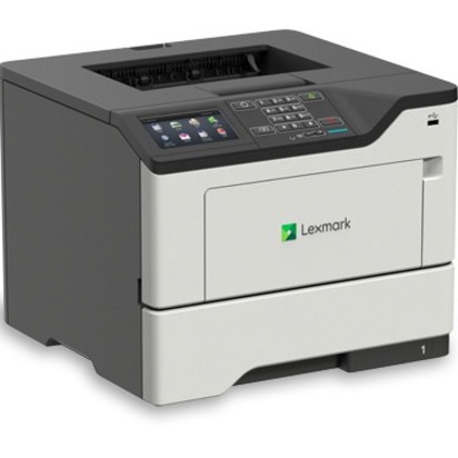 Lexmark MS620 MS622de Desktop Laser Printer - Monochrome - Thumbnail 3
