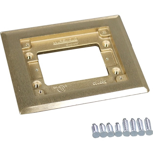 Wiremold Flange