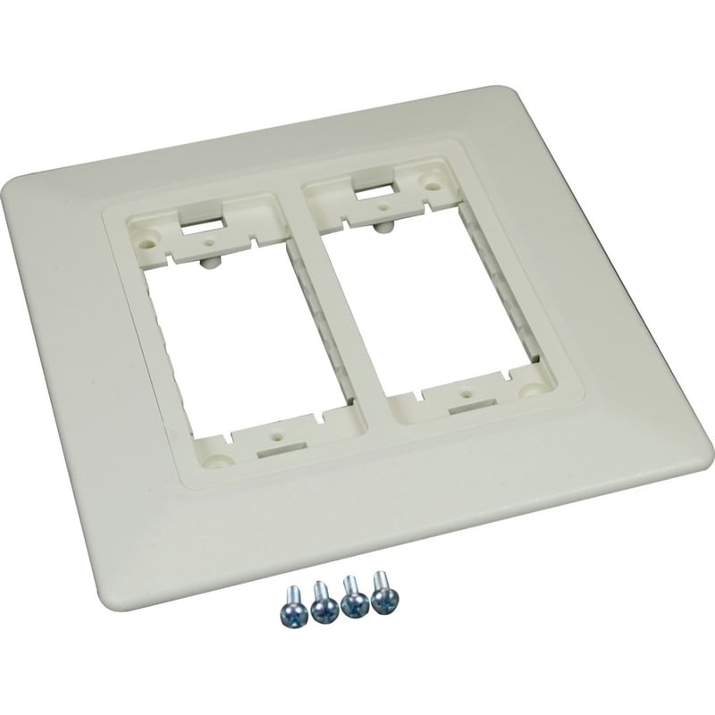 Wiremold WSB07-2AWH Mounting Bracket for Gang Box - White