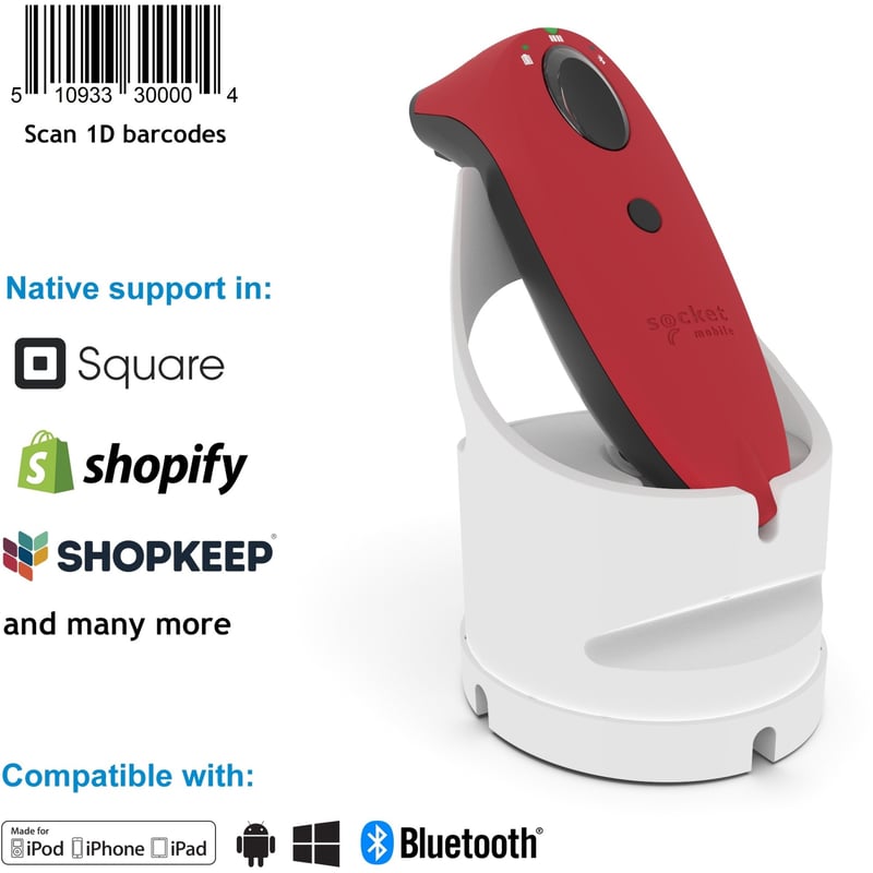 Socket Mobile SocketScan S760 Handheld Barcode Scanner - Thumbnail 1