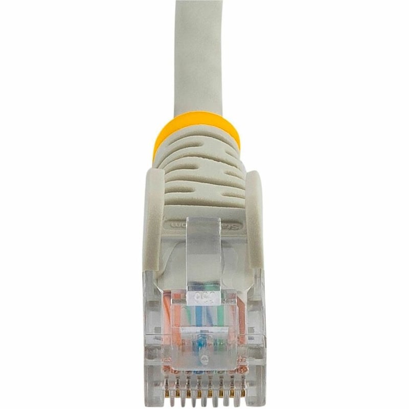 StarTech.com - Patch cable - RJ-45 (M) - RJ-45 (M) - 7.6 m - UTP - ( CAT 5e ) - gray - Thumbnail 4