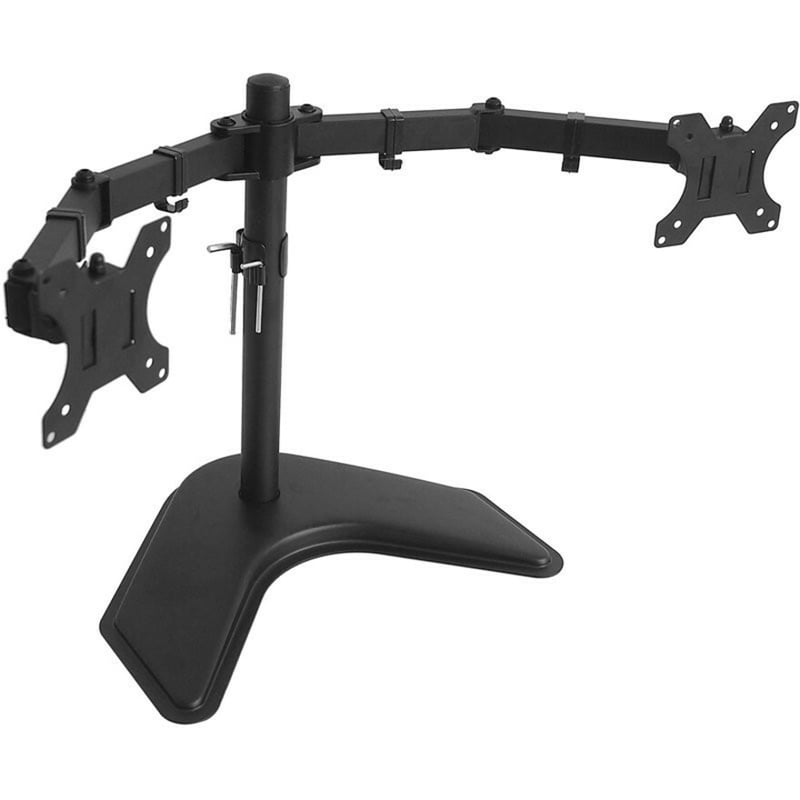 Amer 2XS Desk Mount for Monitor, Display Screen - Black - Thumbnail 2