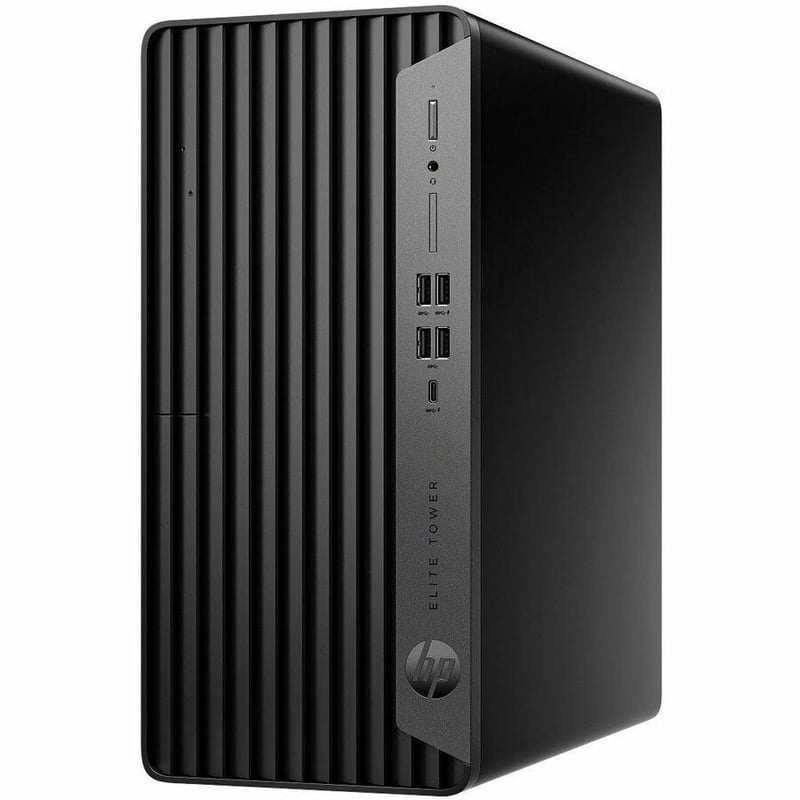 HP Elite 600 G9 Desktop Computer - Intel Core i5 13th Gen i5-13500 - 16 GB - 512 GB SSD - Tower - Thumbnail 4