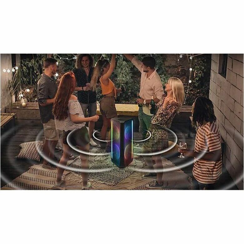 Samsung Sound Tower MX-ST5CB 2.0 Bluetooth Speaker System - 210 W RMS