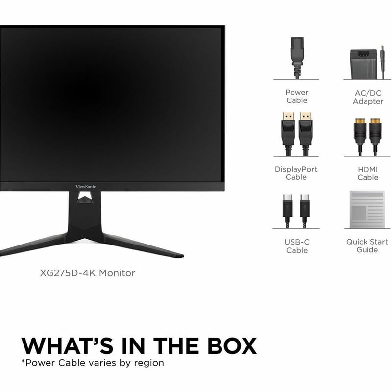 27IN SWITCHABLE REFRESH RATE GAMING MONITOR WITH 320HZ - Thumbnail 4