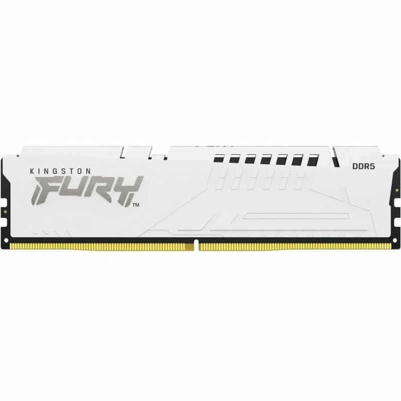 64GB 6000MT/S DDR5 CL30 DIMM (KIT OF 2) FURY BEAST WHITE EXPO