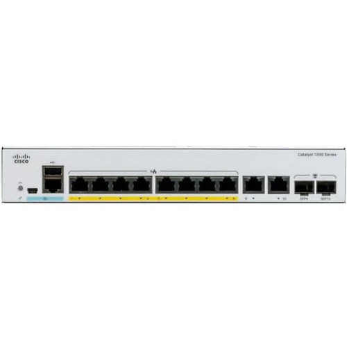 Cisco Catalyst C1000-8T-2G-L Ethernet Switch - Thumbnail 1