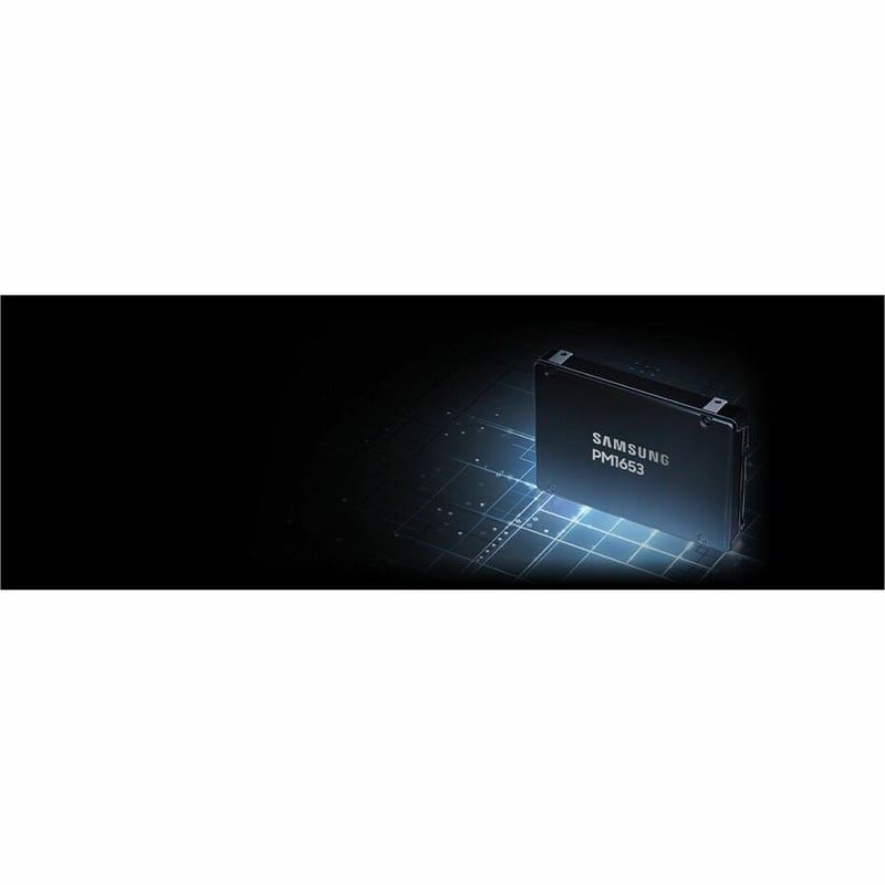 SAMSUNG PM1653 MZ-ILG3T80 3.84TB SAS 24GBPS INTERNAL - Thumbnail 4