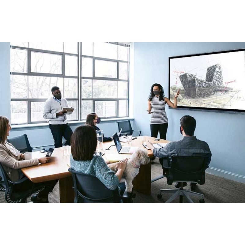 ViewSonic ViewBoard IFP8662 - 4K UHD Interactive Display with Integrated Software, 65W USB C, RJ45 - 350 cd/m2 - 86" - Thumbnail 4