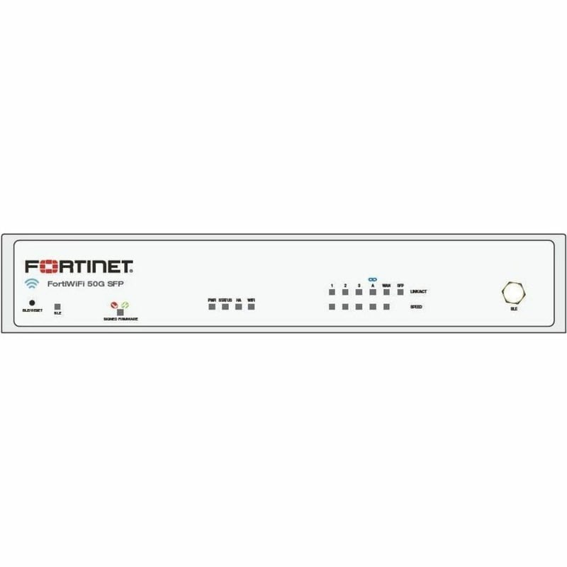 FORTIWIFI-50G-SFP HW PLUS 5YR FORTICARE PREMIUM AND FORTIGUARD EN - Thumbnail 1