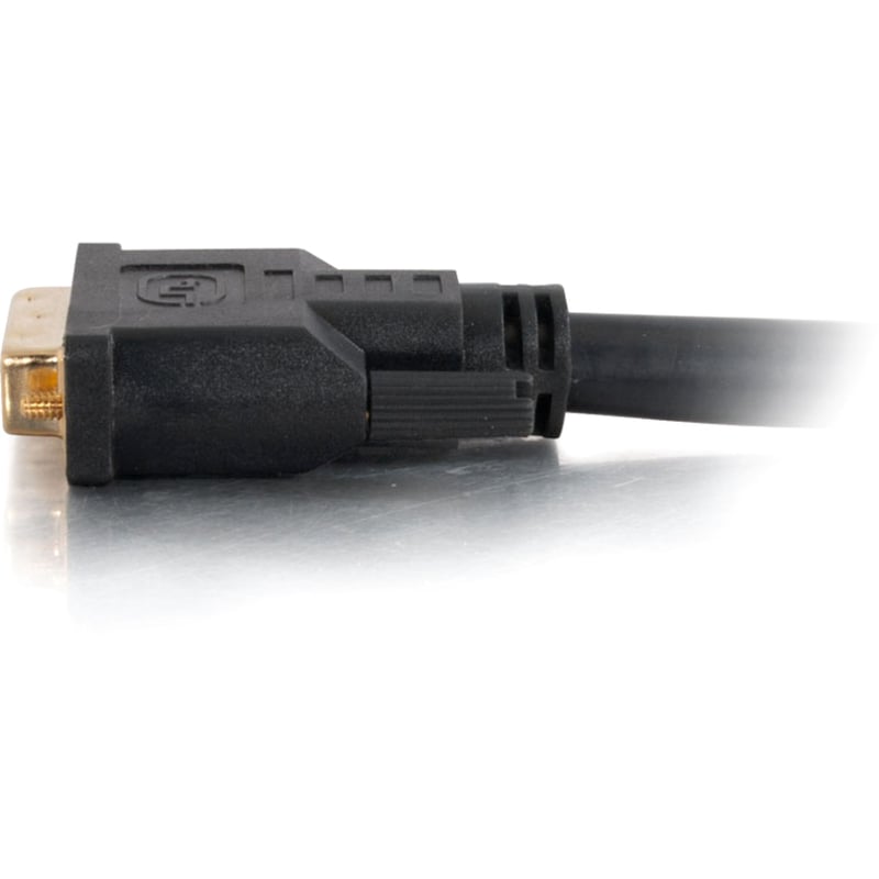 VIDEO CABLE - DVI-D LEFT CONNECTOR - MALE LEFT GENDER - DVI-D RIGHT CONNECTOR - Thumbnail 3