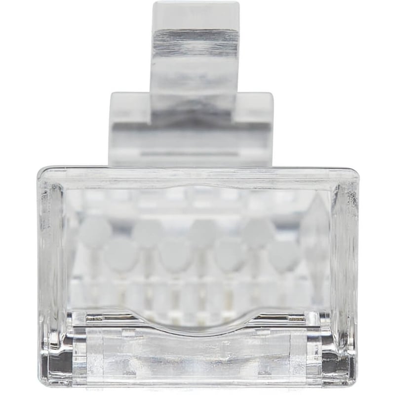 Tripp Lite by Eaton Cat6 RJ45 Pass-Through UTP Modular Plug, 50 Pack - Thumbnail 3