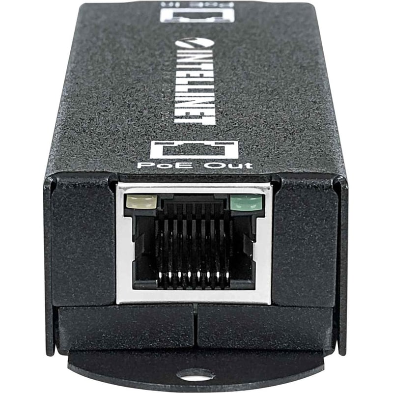 INTELLINET 1-PORT GIGABIT HIGH-POWER POE+ EXTENDER REPEATER, IEEE 802.3AT/AF POW - Thumbnail 4