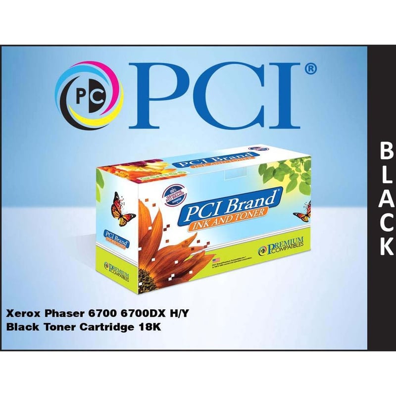 PCI BRAND ECO-FRIENDLY REMAN XEROX 106R01506 106R01510 XL BLACK TONER CARTRIDGE - Thumbnail 2
