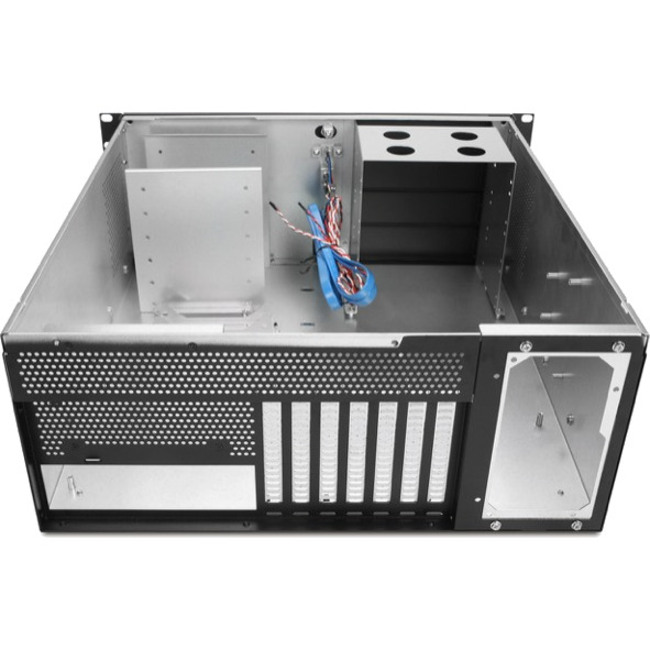 iStarUSA 4U 5.25" 4-Bay Compact ATX Chassis - Thumbnail 3
