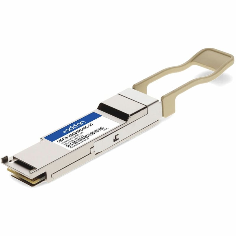 CISCO/ARISTA COMP TAA XCVR 100M 100G-SR4 QSFP28 MMF 850NM MPO DOM - Thumbnail 1