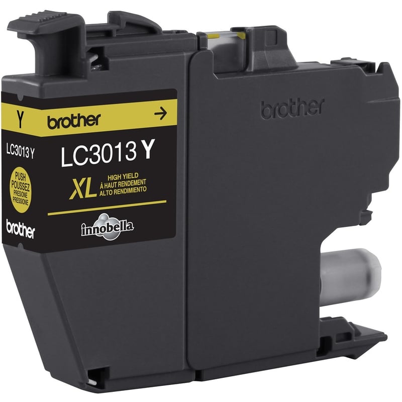 Brother LC3013Y Original High Yield Inkjet Ink Cartridge - Single Pack - Yellow - 1 Each - Thumbnail 3