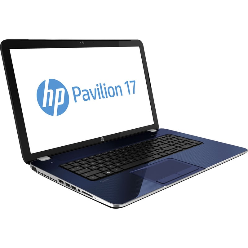 HP Pavilion 17-e100 17-e195nr 17.3" Notebook - HD+ - AMD A-Series A4-5000 - 8 GB - 1 TB HDD - Revolutionary Blue - Thumbnail 5