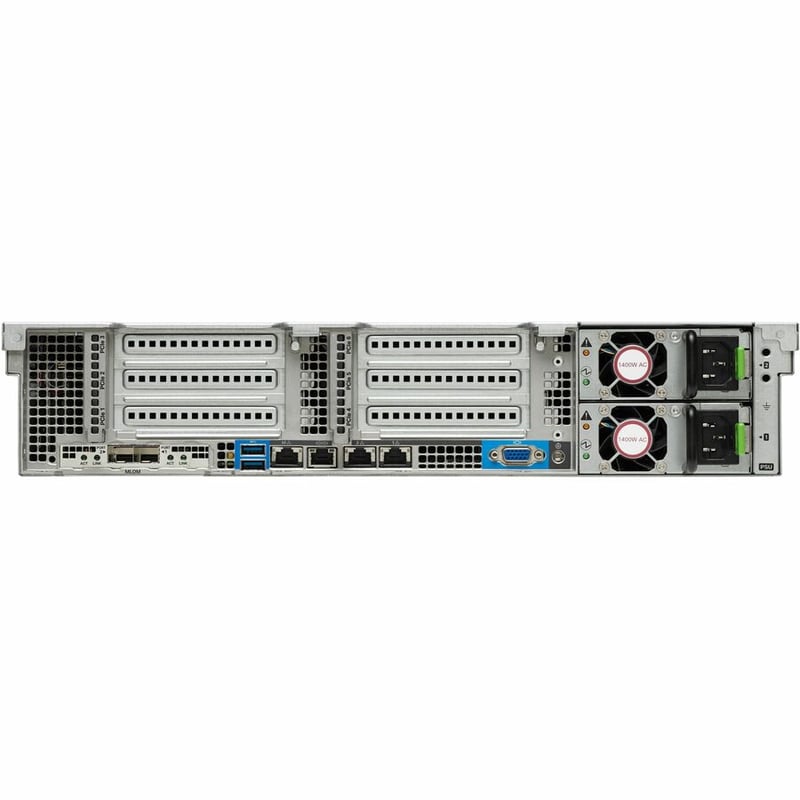 Cisco C240 M4 2U Rack Server - 2 Xeon E5-2620 v4 2.10 GHz - 128 GB RAM - Serial ATA/600 Controller - Thumbnail 5