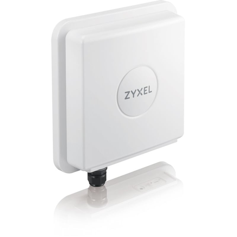 Zyxel 4G LTE-A Cat.6 Router with PoE | Nebula Cloud Management | LTE7461N |Outdoor Design for Reliable Connection | Heavy Duty IP68 Enclsoure | 300MBPS | Remote Management | Easy Installation - Thumbnail 4