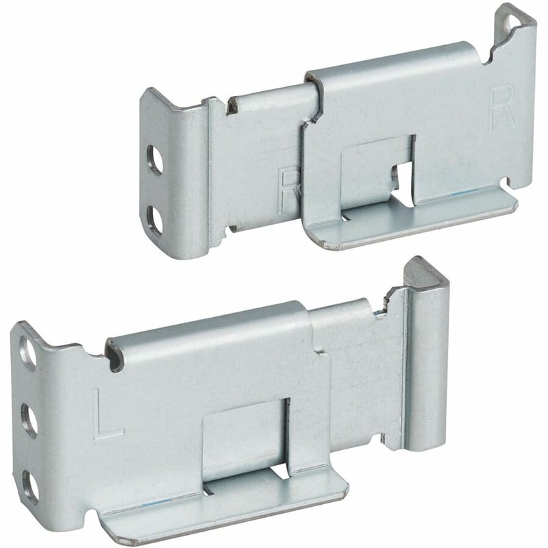 Eaton 2-Post Rack-Mount Installation Kit for Select 1U 5P UPS systems and select 1U 9PX lithium-ion EBMs - Thumbnail 2