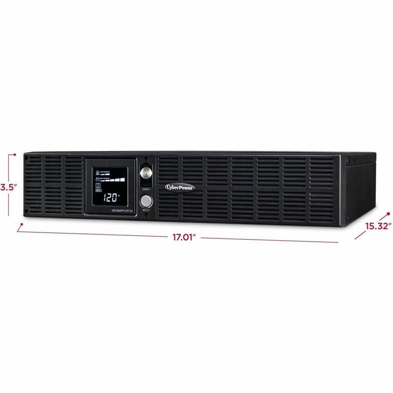 CyberPower OR1500PFCRT2U PFC Sinewave UPS Systems - Thumbnail 3