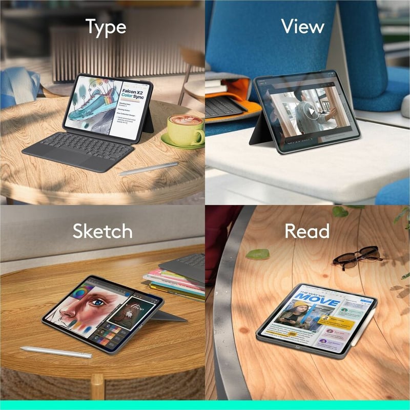 COMBO TOUCH IPAD PRO 11IN M4 - Thumbnail 2