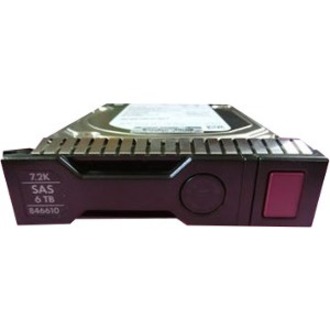 HPE Midline 6 TB Hard Drive - 3.5" Internal - SAS (12Gb/s SAS) - Thumbnail 4