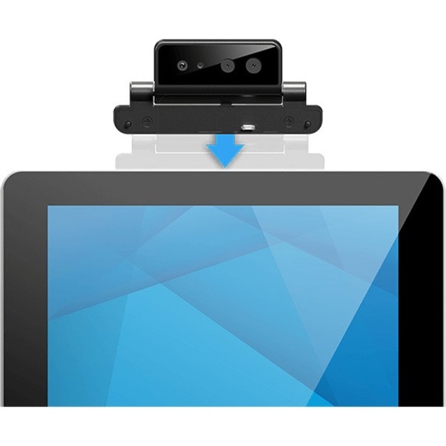 Elo Edge Connect Webcam - 60 fps - Black - Thumbnail 4