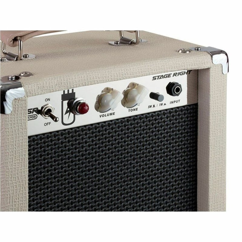 GUITAR COMBO TUBE AMPLIFIER 5-WATT_ 1X8 - Thumbnail 3
